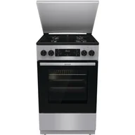 Kuchenki gazowo-elektryczne - Gorenje MEKS5121SM ExtraSteam - miniaturka - grafika 1
