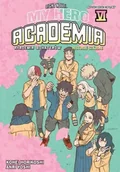 Komiksy dla młodzieży - My Hero Academia. Light Novel historie szkolne. Tom 6 - Anri Takahashi - miniaturka - grafika 1