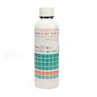 Butelki filtrujące - Kremowa podróżna butelka ze stali nierdzewnej 500 ml Periodic Table – Rex London - miniaturka - grafika 1