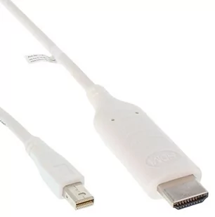 InLine Kabel Mini DisplayPort HDMI Biały 1.5m 17176I - Kable - miniaturka - grafika 1