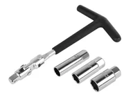 Narzędzia samochodowe - Klucz do świec zapłonowych z nasadkami 14mm, 16mm i 21mm - miniaturka - grafika 1