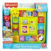 Zabawki interaktywne dla dzieci - Fisher-Price „Ucz Się I Śmiej!” Pierwsza Gra 123 Zabawka Edukacyjna Polska Wersja Językowa, Hrb72 - miniaturka - grafika 1