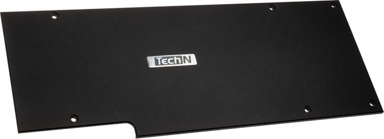 TechN TechN Backplate für 2080 Ti - schwarz