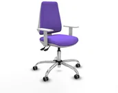 Fotele i krzesła biurowe - Krzesło Biurowe Piqueras y Crespo B5B056G Liliowy - miniaturka - grafika 1