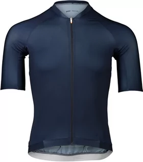 Koszulki rowerowe - POC Pristine SS Jersey Men, niebieski M 2022 Koszulki kolarskie - grafika 1