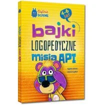 Bajki logopedyczne misia API 4-6 lat) Kalina Agata Szyfter Maria - Książki edukacyjne - miniaturka - grafika 1