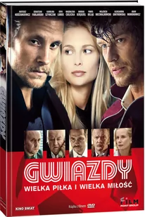Gwiazdy - Filmy polskie DVD - miniaturka - grafika 1