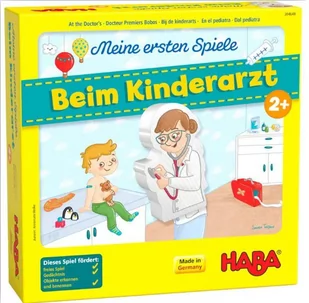 Haba MES At the Pediatrician 304648 - Figurki dla dzieci - miniaturka - grafika 1