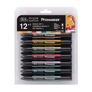 Winsor & Newton ProMarker pisak kreślarski 0290052 - Kredki, ołówki, pastele i pisaki - miniaturka - grafika 3