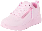 Kapcie damskie - Skechers Street Girls, Kapcie, Light Pink Synthetic/Trim, 37 EU, Light Pink Synthetic Trim, 37 EU - miniaturka - grafika 1