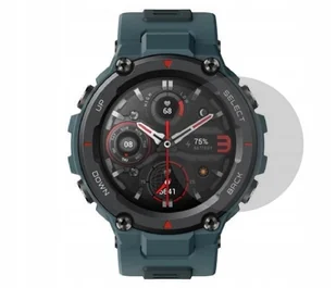 Matowe szkło do xiaomi amazfit t-rex / t-rex pro - Akcesoria do smartwatchy - miniaturka - grafika 1