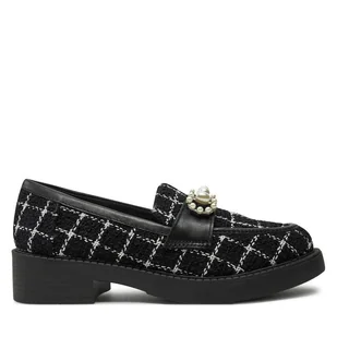 Loafersy Aldo Dinara 13838743 Czarny - Półbuty damskie - miniaturka - grafika 1