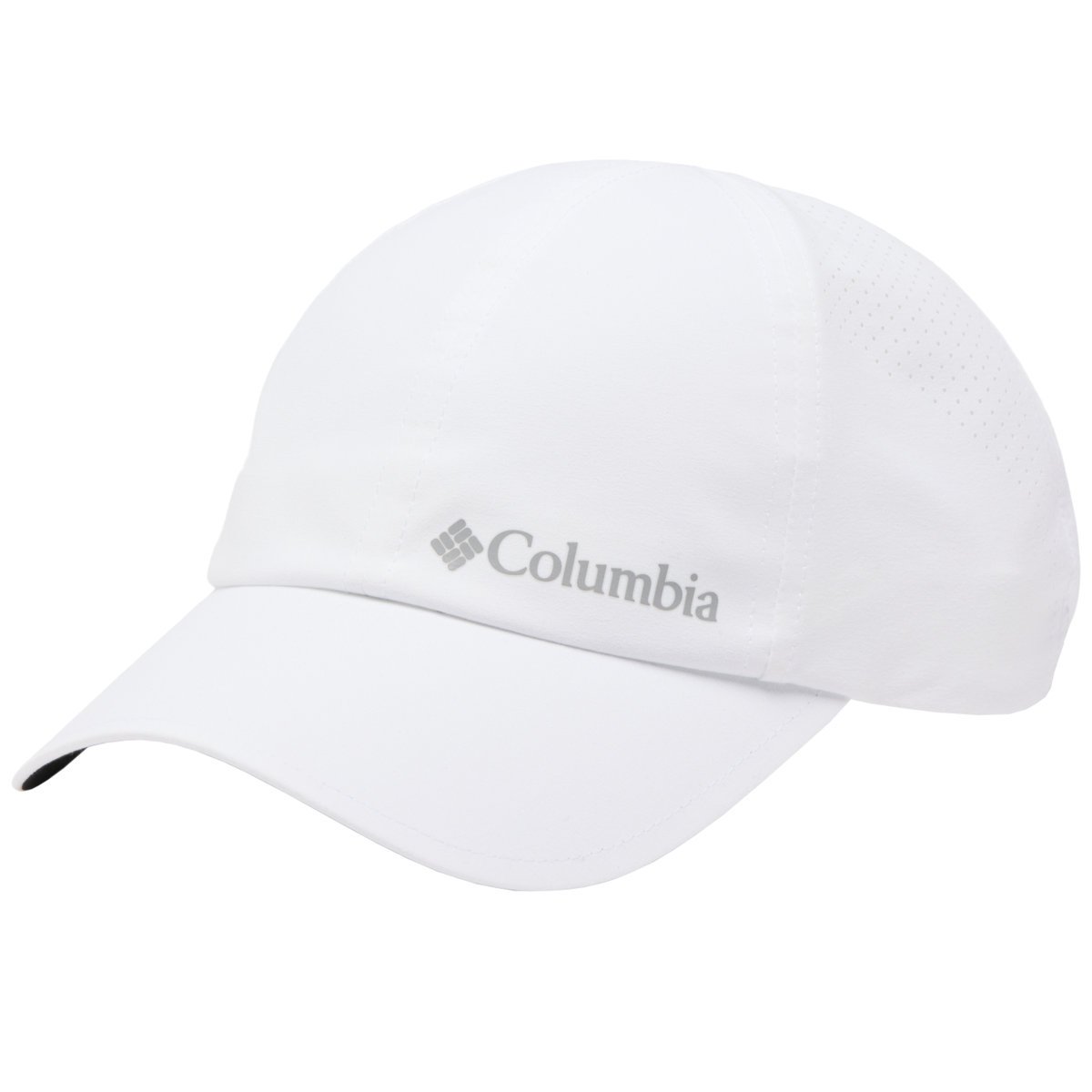 Columbia Silver Ridge IV Ball Cap 2121141100, Kobieta/Mężczyzna, Czapka z daszkiem, Biały