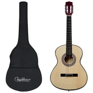 Gitary akustyczne - vidaXL Gitara klasyczna dla początkujących 3/4 36 z pokrowcem 3055887 - miniaturka - grafika 1