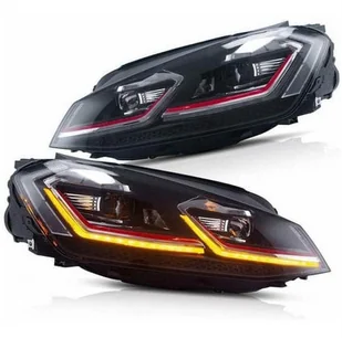 Lampy Volkswagen Golf 7 Przód Red - Żarówki samochodowe - miniaturka - grafika 1