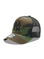 Czapki dla dzieci - New Era Czapka z daszkiem New York Yankees Kids 9Forty 12745564 M Zielony - miniaturka - grafika 1