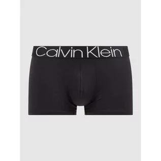 Bielizna nocna - Obcisłe bokserki z mikrowłókna model Evolution - Calvin Klein Underwear - grafika 1