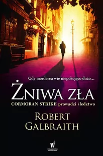 Żniwa zła. Cormoran Strike. Tom 3 - Audiobooki - kryminał, sensacja, thriller - miniaturka - grafika 1