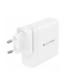 Ładowarki do telefonów - hyperdrive Ładowarka USB-C 140 W PD 3.1 z adapterami Biała - miniaturka - grafika 1