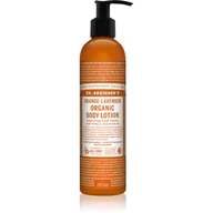 Balsamy i kremy do ciała - Dr. Bronner’s Orange & Levender odżywcze mleczko nawilżające do ciała 240 ml - miniaturka - grafika 1