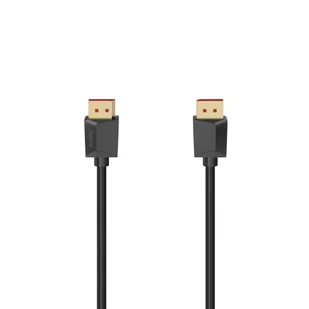 Kabel wideo DisplayPort - HAMA - DP 2.1 - Ultra-HD 8K - 40 Gbit/s - 2,00 m - Kable - miniaturka - grafika 1