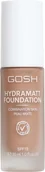 Podkłady do twarzy - Gosh Copenhagen Hydramatt Foundation - podkład do twarzy 30 ml - miniaturka - grafika 1