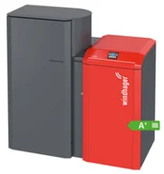 Piece i kotły grzewcze - Windhager Kocioł na pellet BioWIN 2 Lite 26 kW/200 kg - miniaturka - grafika 1