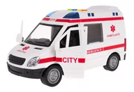 Samochody i pojazdy dla dzieci - Karetka 1:16 + Dźwięki i Światło - miniaturka - grafika 1