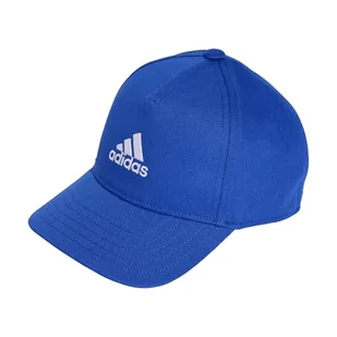 adidas Czapka dziecięca unisex, Półprzezroczysty niebieski/biały, L - Czapki damskie - miniaturka - grafika 1