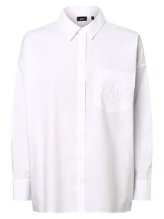 JOOP! - Bluzka damska, biały - Koszule damskie - miniaturka - grafika 1