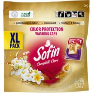 Środki do prania - GLOBAL SOFIN 42SZT KAPSUŁKI DO PRANIA COMPLETE CARE & COLOR - miniaturka - grafika 1