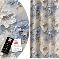 Zasłony - ZASŁONA GOTOWA NA ŻABKI ZASŁONY NA TAŚMIE 140x250 SKRÓCENIE W PREZENCIE! SOOVI - miniaturka - grafika 1