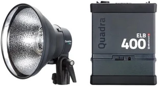 Elinchrom Zestaw ELB 400 z głowicą PRO - Lampy studyjne - miniaturka - grafika 1