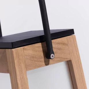 Latarnia solarna LED Tecka przenośna, teak 25 cm - Lampy ogrodowe - miniaturka - grafika 1