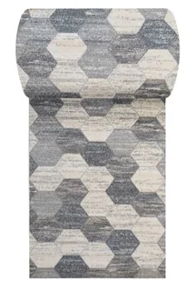 Szary chodnik w sześciokąty na metry B6-P79 - Wycieraczki Szary chodnik w sześciokąty na metry B6-P79 - Wycieraczki - miniaturka - grafika 1