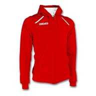 Bluzy męskie - Gems Męska bluza z kapturem Grecia Czerwony biały L - miniaturka - grafika 1