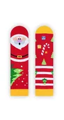 Skarpetki dla dzieci - Świąteczne Skarpetki Z Mikołajem - Not So Santa Kids - 27-30 - miniaturka - grafika 1