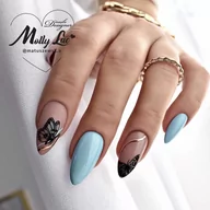 Lakiery hybrydowe - Molly Lac Lakier hybrydowy MollyLac BonBons Bubblegum 10 ml Nr 457 - miniaturka - grafika 1