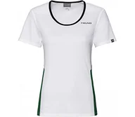 Koszulki i topy damskie - HEAD Club Tech T-Shirt damski odzież tenisowa - miniaturka - grafika 1