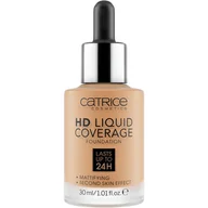 Podkłady do twarzy - Podkład Catrice Hd Liquid Coverage Foundation Lasts Up To 24h 046 Camel Beige 30ml (4059729034465) - miniaturka - grafika 1