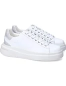 Trampki damskie - GUESS Elbina, Trampki damskie, Whgre, 40 EU - miniaturka - grafika 1