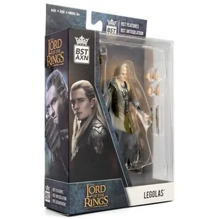 Legolas Figurka 13 cm Władca Pierścieni Bst Axn - Figurki kolekcjonerskie - miniaturka - grafika 1