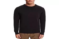 Swetry męskie - ESPRIT Sweter męski, 300 / ciemnozielony, L - miniaturka - grafika 1