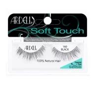 Sztuczne rzęsy i akcesoria - Ardell Soft Touch 160 Black Sztuczne rzęsy pasek - miniaturka - grafika 1