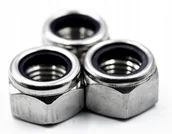 Śruby i nakrętki - M12 NAKRĘTKA SAMOHAMOWNA NIERDZEWNA A2 985 (10) - miniaturka - grafika 1