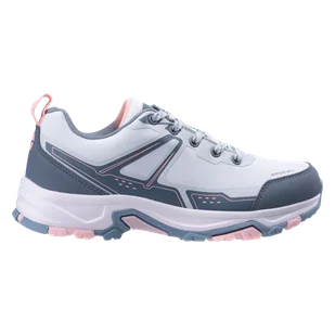 Damskie Buty HI-TEC HISET LOW WO'S WP M000273788 – Niebieski - Buty trekkingowe damskie - miniaturka - grafika 1