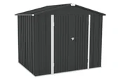 Altany ogrodowe - Domek narzędziowy Forde 184 x 239 cm Grey - miniaturka - grafika 1