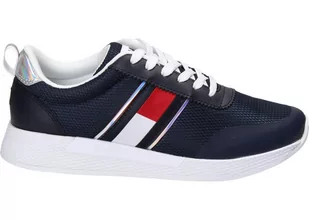 Tommy Hilfiger Sneakersy EN0EN01359 36 Technical Flexi Sneaker - Sneakersy damskie - miniaturka - grafika 1