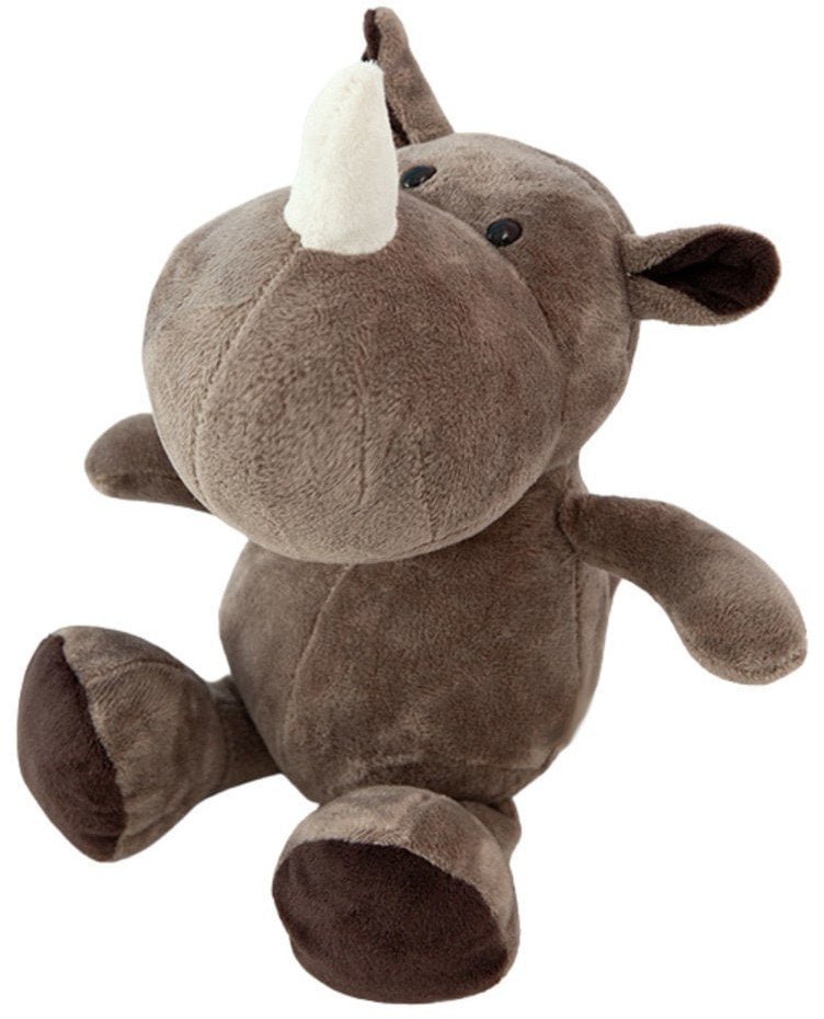 Pluszowa Maskotka Przytulanka Nosorożec Brązowy 25cm