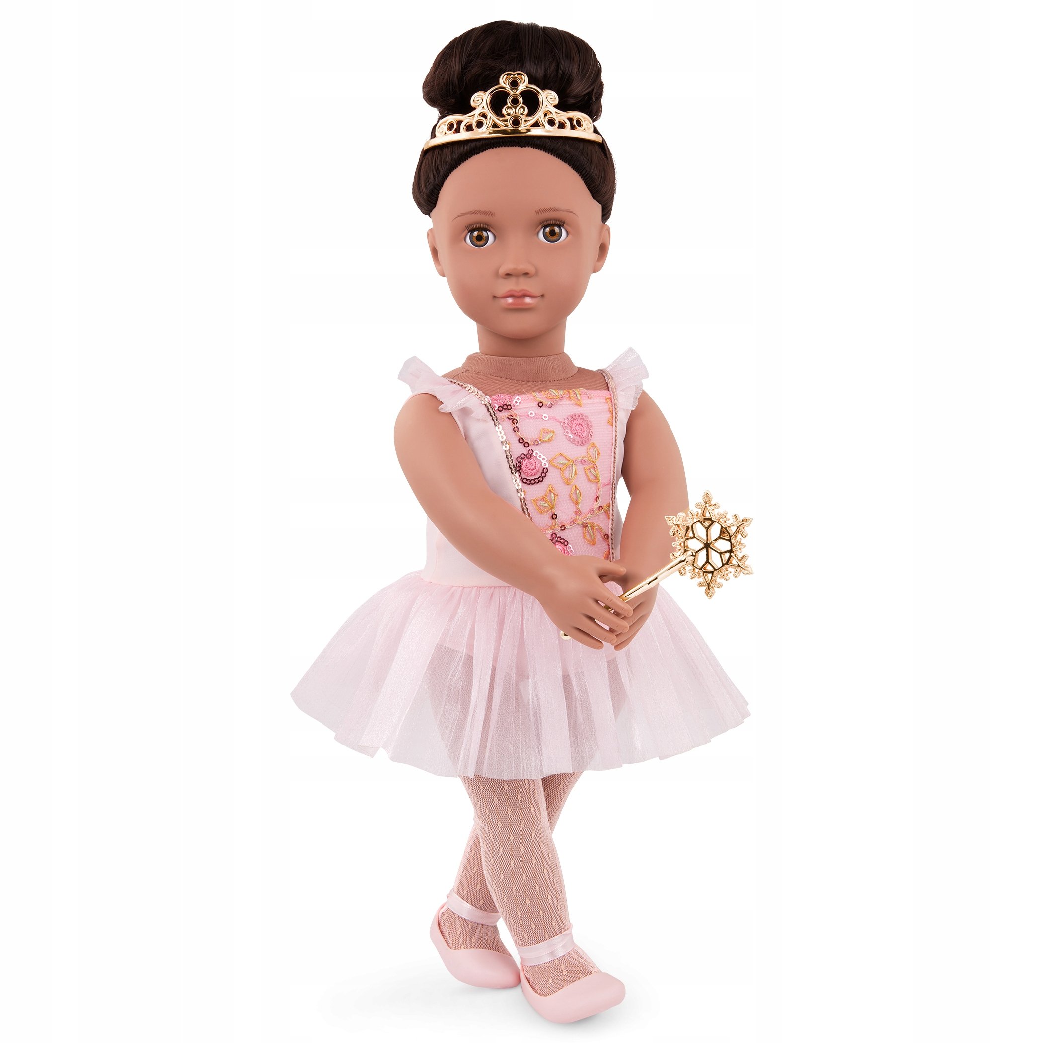 Our Generation: lalka Delmy baletnica „Cukrowa Wróżka” z Krainy Słodkości